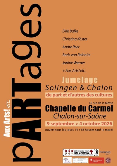 pARTages II, artistes de Solingen et de Chalon
