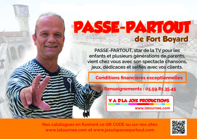 Passe-Partout (de Fort Boyard) - PASSE-PARTOUT