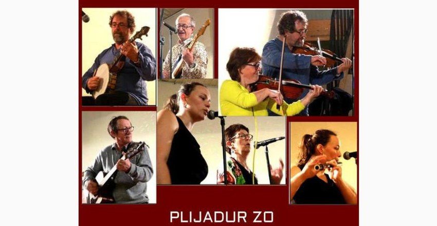 Plijadurzo - musiques et chants traditionnels bretons et celtiques
