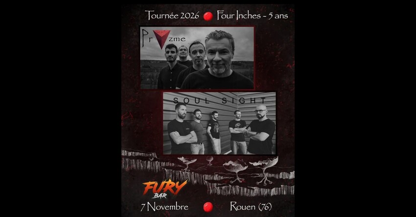 Pryzme avec Soul sight au Fury bar