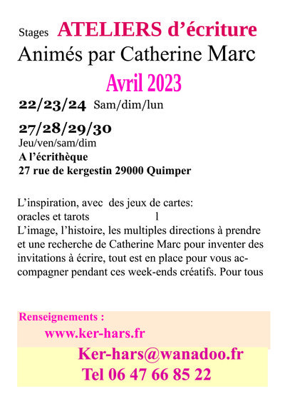 Rédaction créative