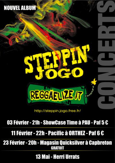 Reggaelize Tour 2012