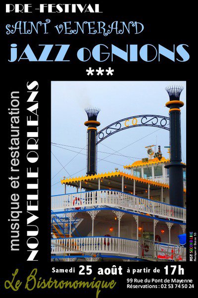 SAINT VENERAND JAZZ OIGNONS - Jazz Nouvelle Orléans