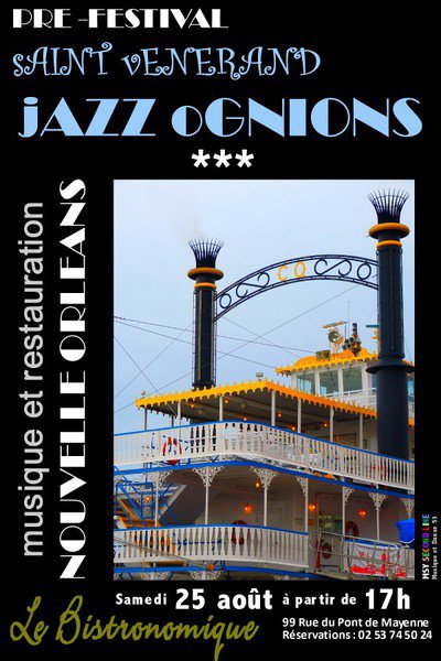 SAINT VENERAND JAZZ OIGNONS - Jazz Nouvelle Orléans