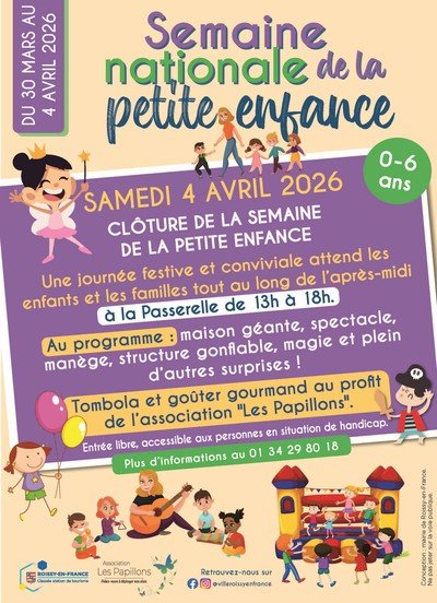 Semaine nationale de la petite enfance