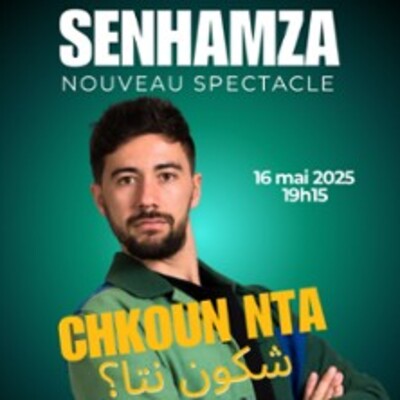 Senhamza - Apollo Comedy, Paris