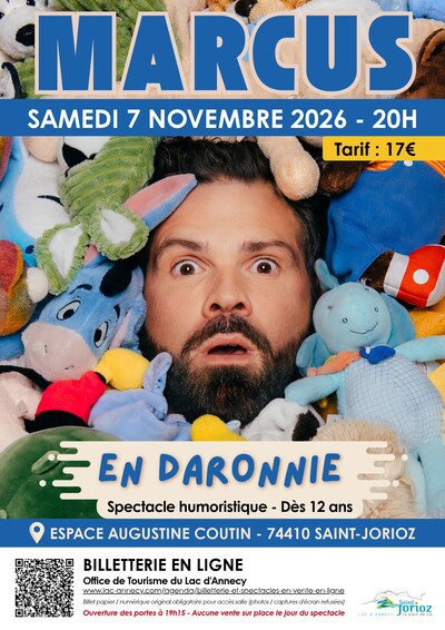 Spectacle « En Daronnie » de l’humoriste Marcus