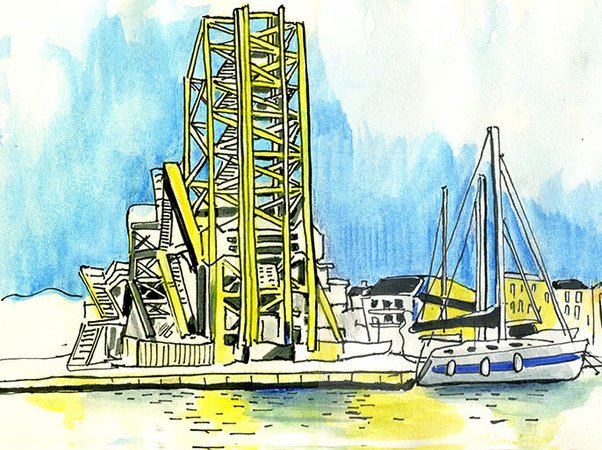 Stage de carnet de voyage