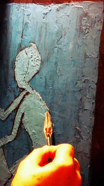 Stage d'été: la peinture au couteau.