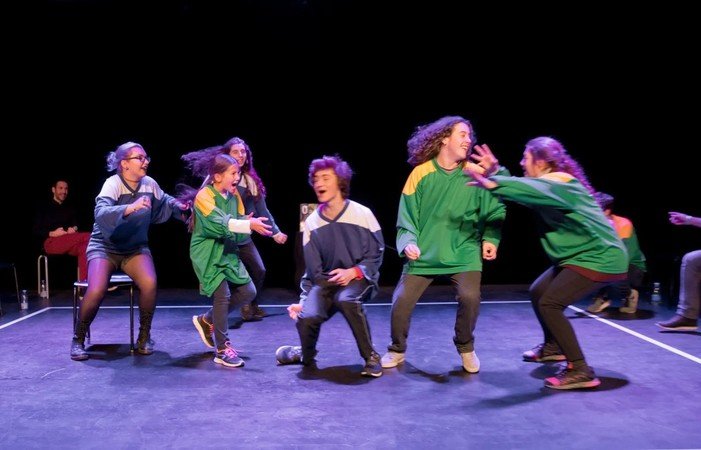 Stage d’Impro 8-12 ans (hiver 2024)