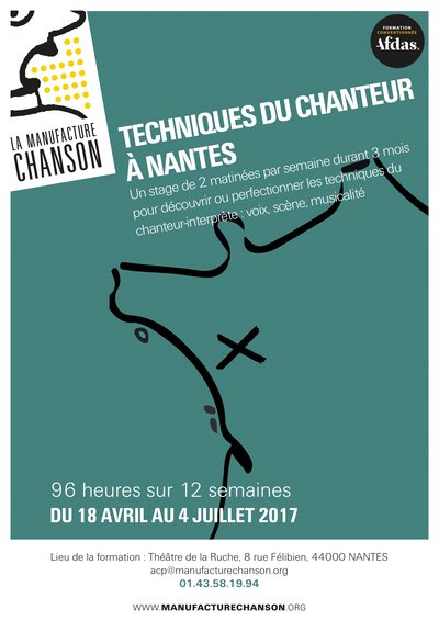 Techniques du Chanteur à Nantes