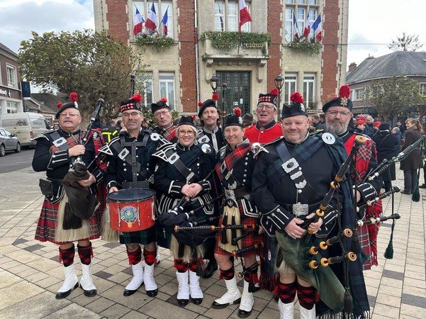the Galibots Pipes and Drums - Musique écossaise traditionnelle