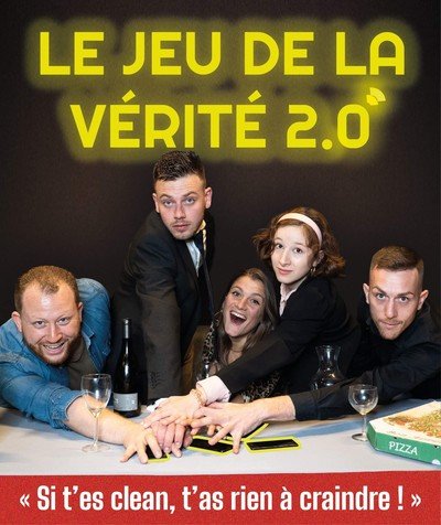 Théâtre Le Lilas  - Le Jeu de la Vérité 2.0