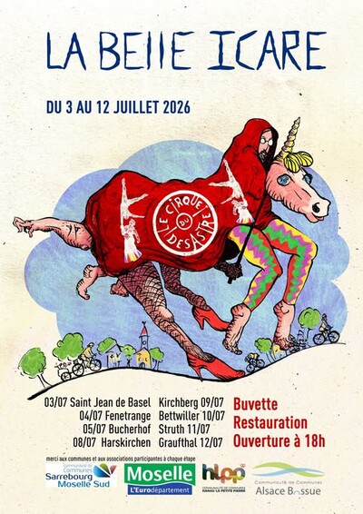 Tournée de LA BELLE ICARE