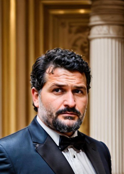 USHANGI ABULADZE - CHANTEUR D'OPERA TENOR