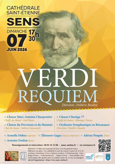 Versi sacré Requiem à la Cathédrale de Sens 