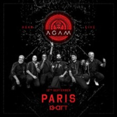 "Agam Live in Paris"