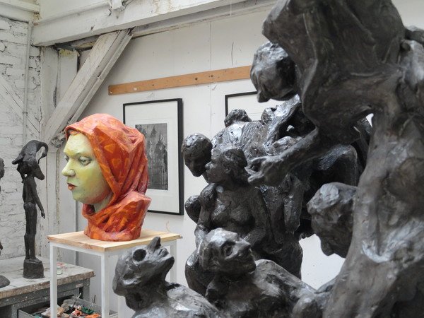 Antoine Halbwachs  - Cours de sculpture et modelage 