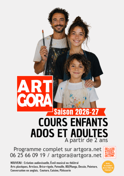 ARTGORA - COURS ENFANTS, ADOS, ADULTES