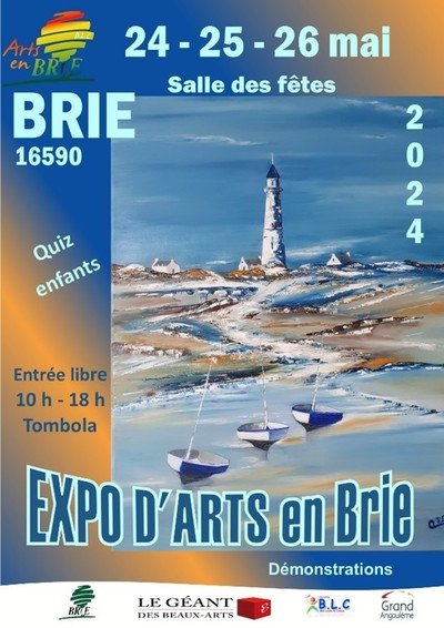 Arts en Brie fête sa 8ème Exposition