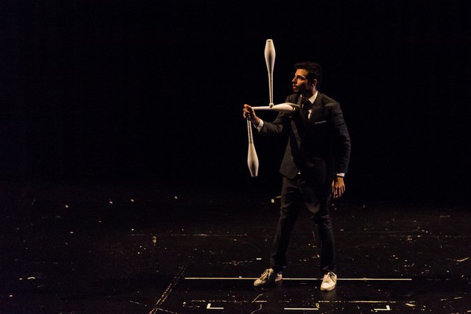 Asaf Mor - Artiste de Cirque