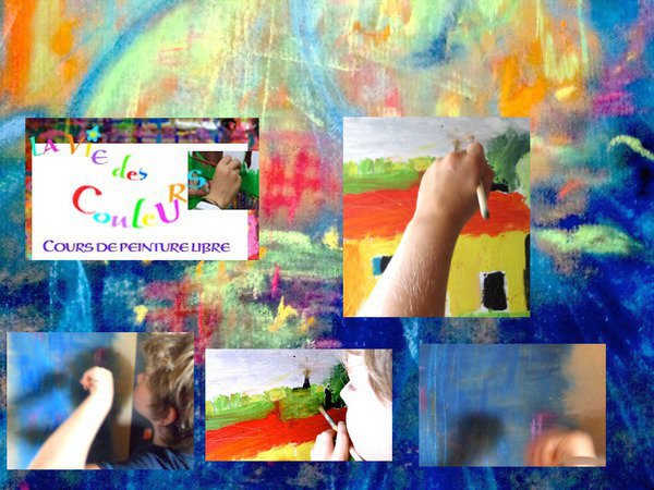 association "la vie des couleurs" - intervenante cours de peinture.