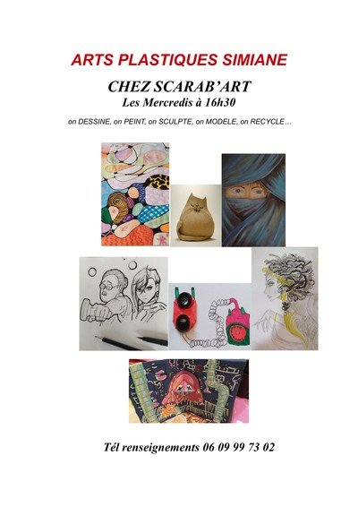 ASSOCIATION SCARAB'ART - RENTREE DES ATELIERS