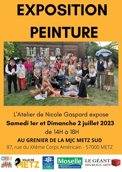 L'Atelier de Nicole - Cours de peinture à l'huile et acrylique - Décoration de porcelaine