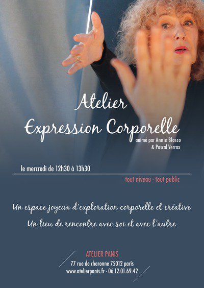 Atelier Panis - Atelier Expression corporelle