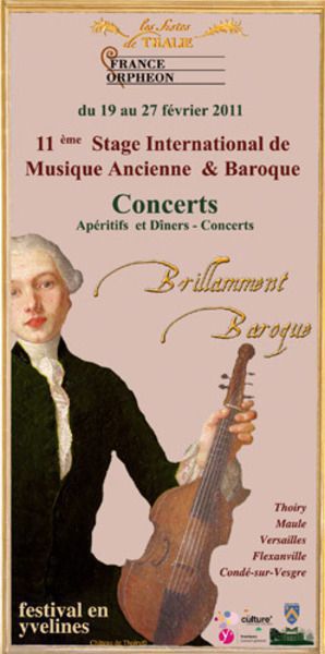 Brillamment baroque 2011