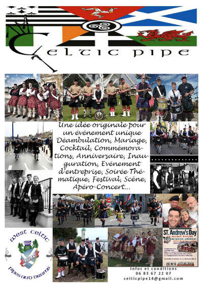 Celtic Pipe - Cornemuses et Percussions