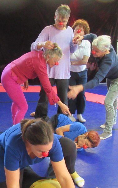 T'chi clown - Ateliers Hebdomadaires mardi de 19h à 21h