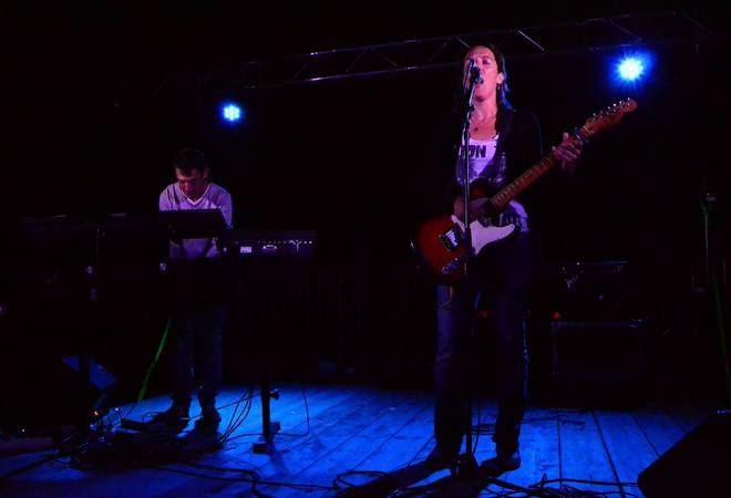 Chrysamande - Concert Electropop