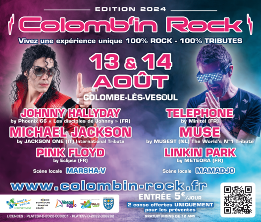 Colomb'In Rock Festival 2024