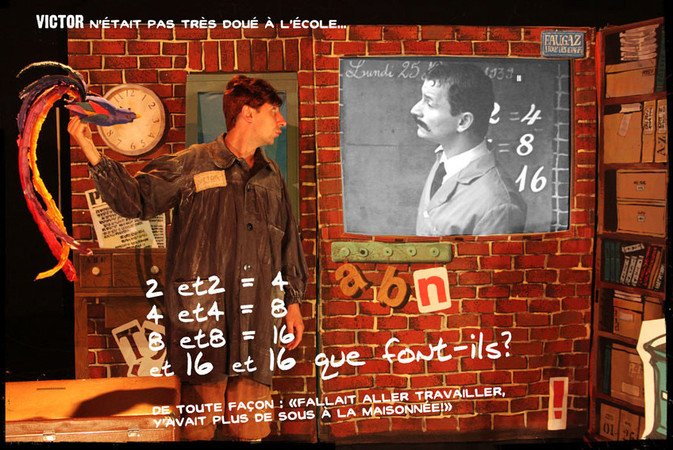 Compagnie Elée - Théâtre itinérant - Grandir ensemble sur notre terre