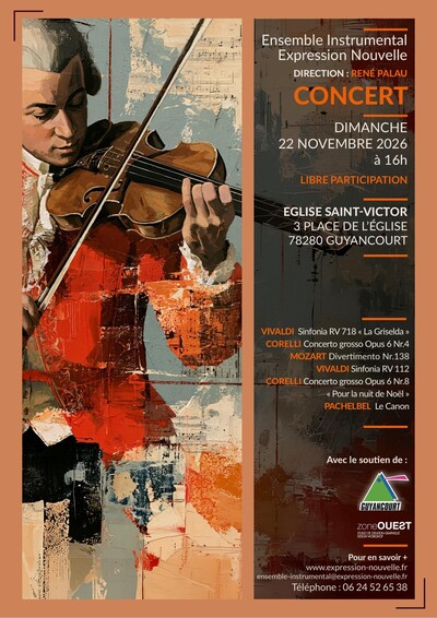 Concert de l'Ensemble Instrumental Expression Nouvelle