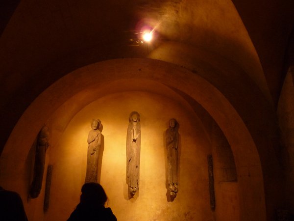 Crypte de la Cathédrale