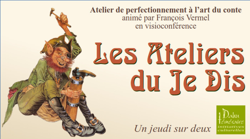 Dahu téméraire - Ecole du Conte - Les Ateliers du "Je Dis" !