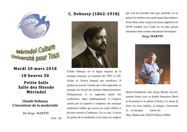 Debussy, inventeur de la modernité