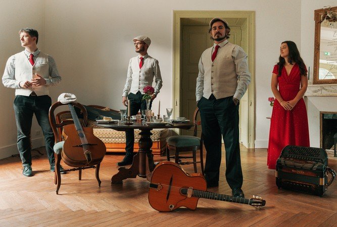 DILO SWING QUARTET - JAZZ AVEC CHANTEUSE pour événements