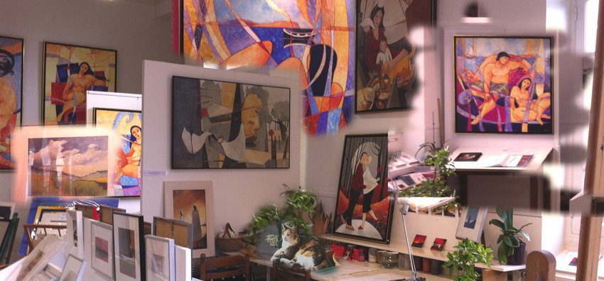 L Ecole Buissonnière - Ateliers-Galerie d'Artistes