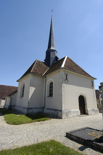 EGLISE SAINT SEBASTIEN A LES GRANGES