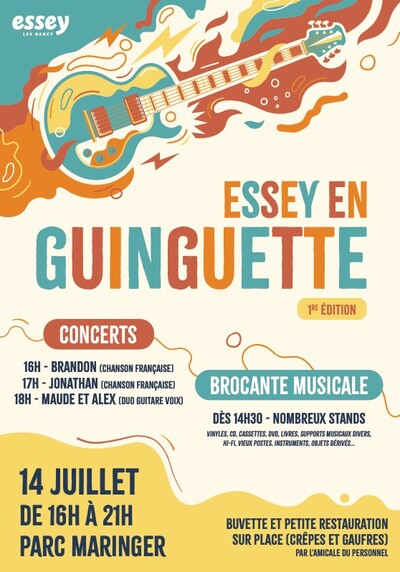 Essey en guinguette
