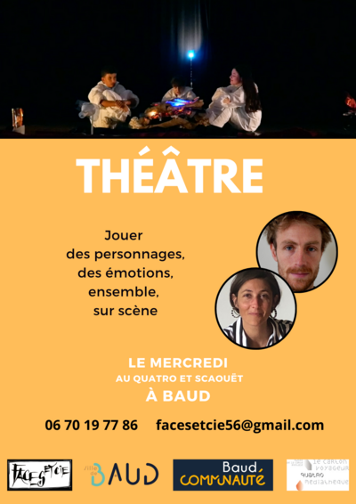faces & cie - ateliers theâtre enfants et adolescents