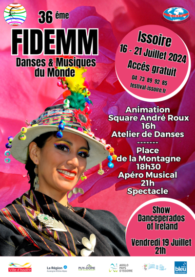 Festival International Danses Et Musiques du Monde