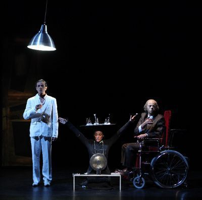 Fragments du désir [théâtre gestuel]