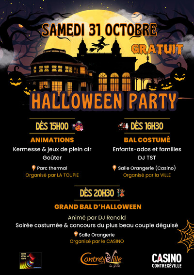Halloween party