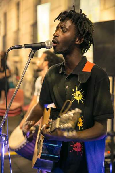 Ibson Daone - chanteur afro world et reggae