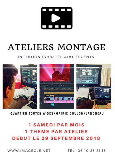 L'Image Clé - Cours montage vidéo