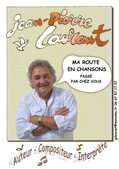 Jean Pierre Laurant - Y'A D'LA CHANSON FRANCAISE DANS L'AIR